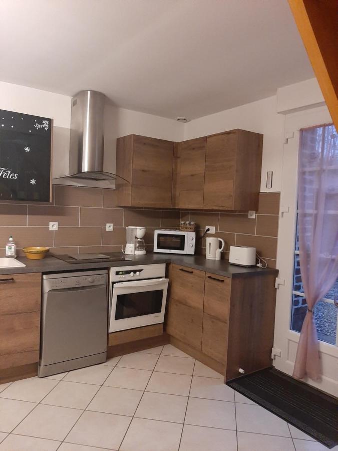 La Petite Maison Bracquemont Εξωτερικό φωτογραφία